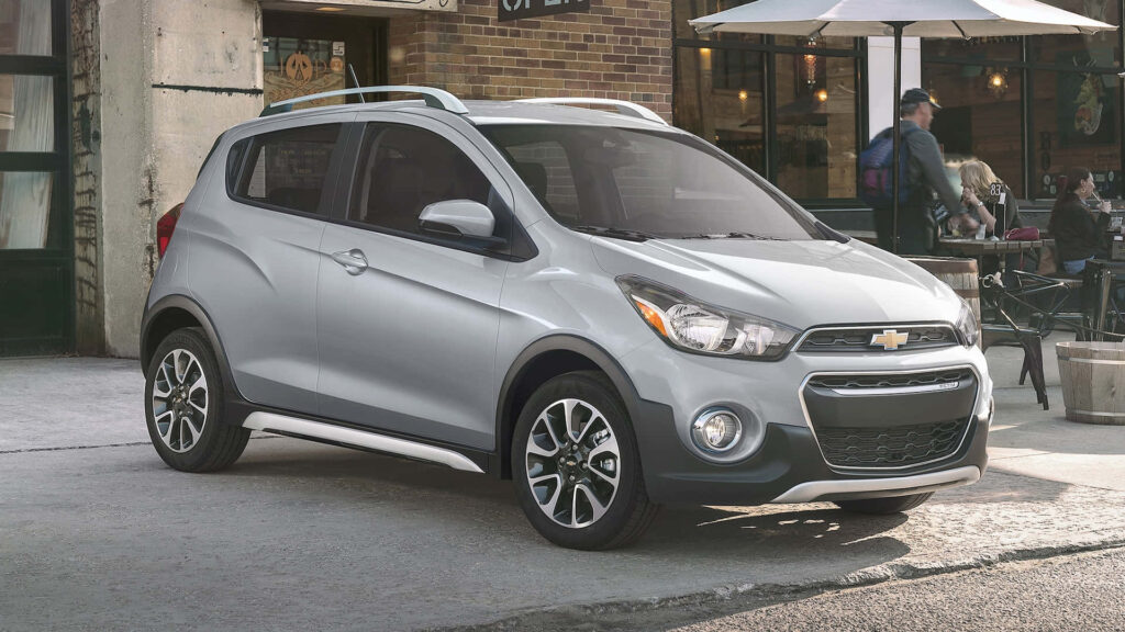 Modern Chevrolet Compact Car Wallpaper: Drive Forward in Style