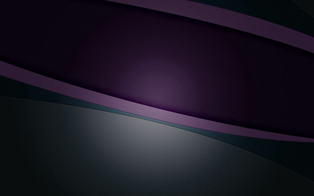 Sleek Modern Wallpaper: Dark Curved Lines & Ovals, 1920x1200