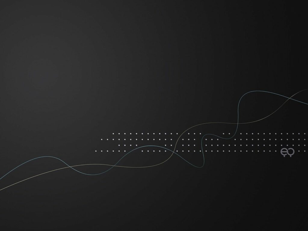 Sleek Dark Gray Minimalist Wallpaper with Abstract Lines and Points