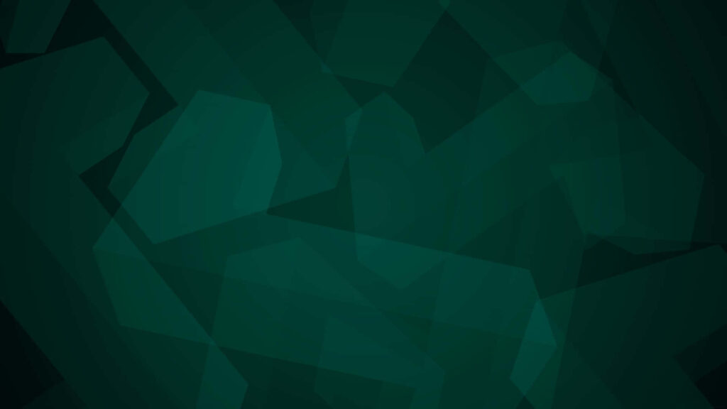 Modern Geometric Dark Green HD Wallpaper - Minimalist Background