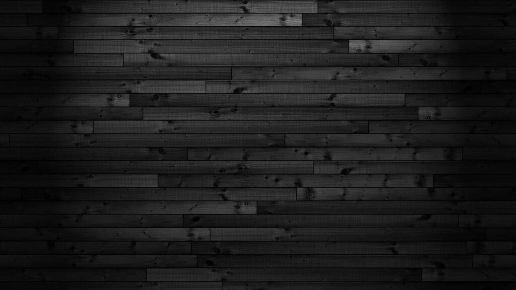 Modern Dark Wooden Plank Wallpaper for Stylish Backgrounds