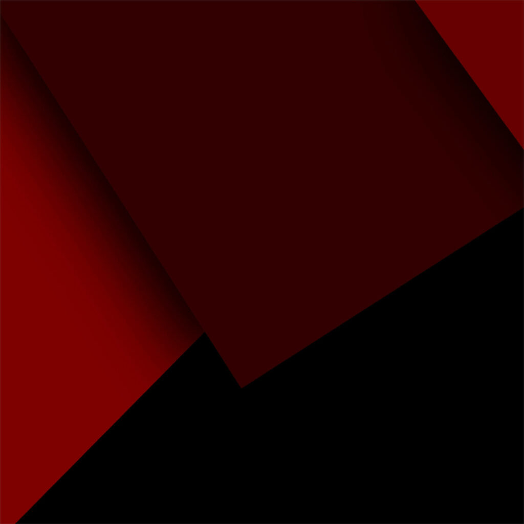 Modern Red and Black Abstract Polygonal Wallpaper Background