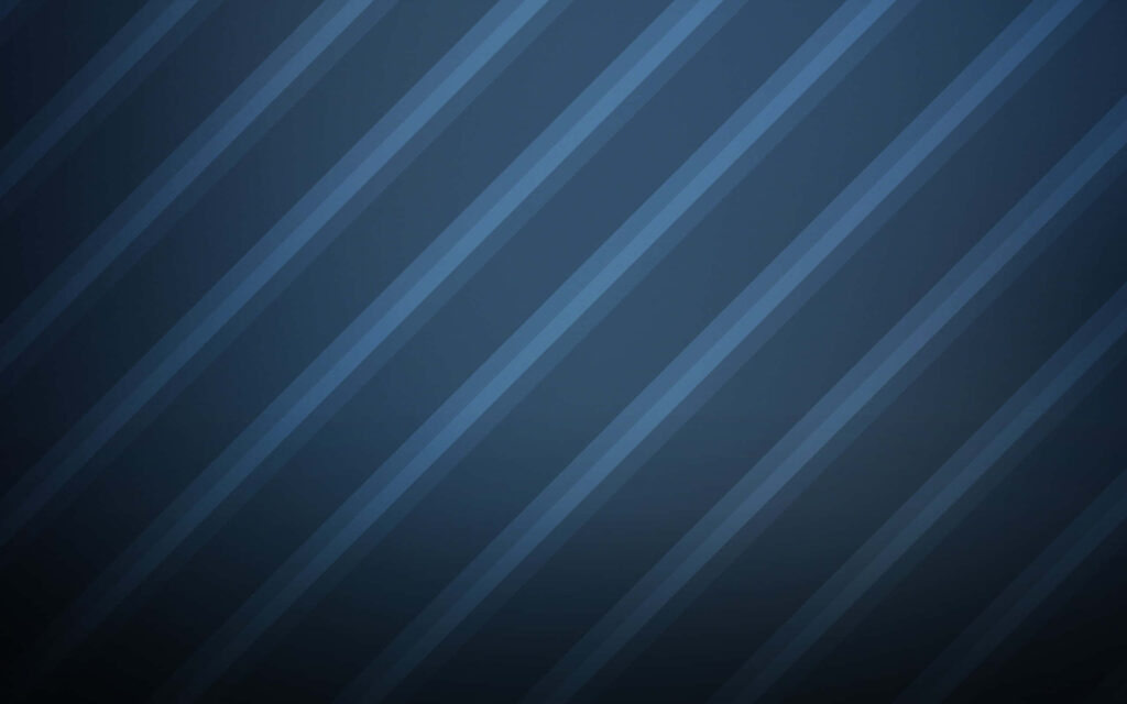 Modern Dark Background Wallpaper with Diagonal Blue Stripes