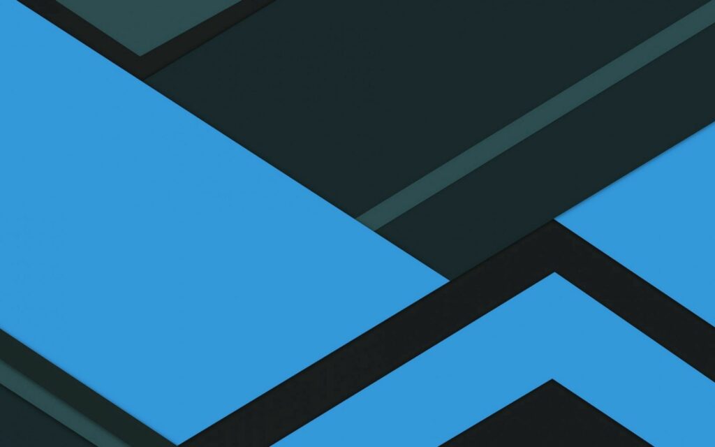 Modern Geometric Wallpaper: Bold Blue & Gray Design for Backgrounds