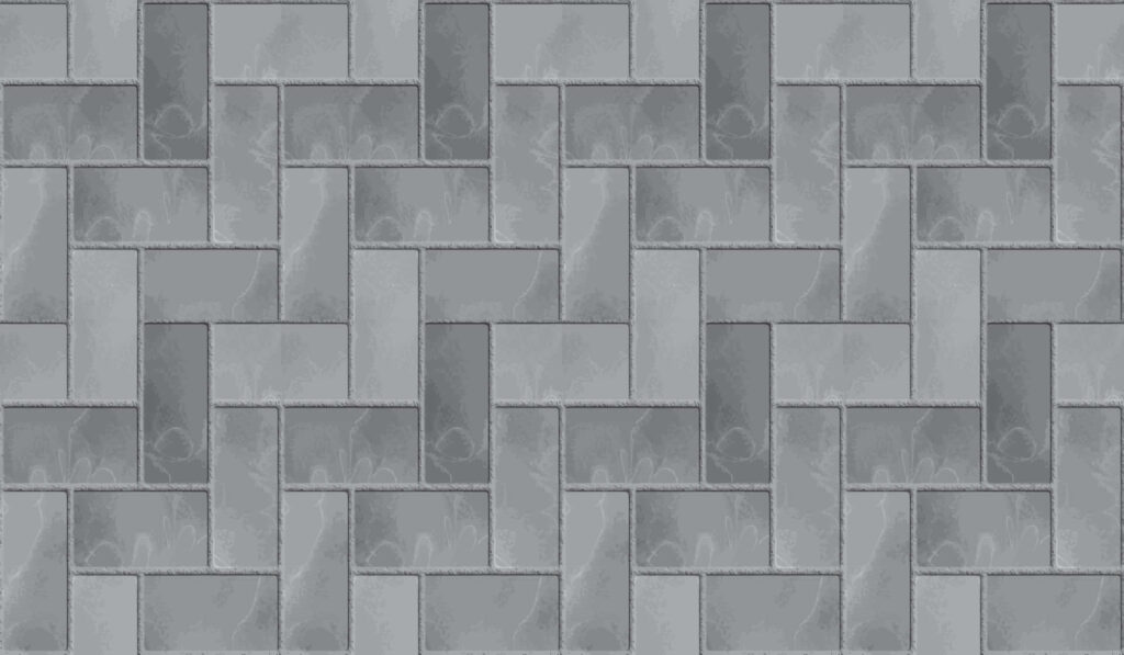Modern Gray Basketweave Tile Wallpaper Background for Stylish Interiors