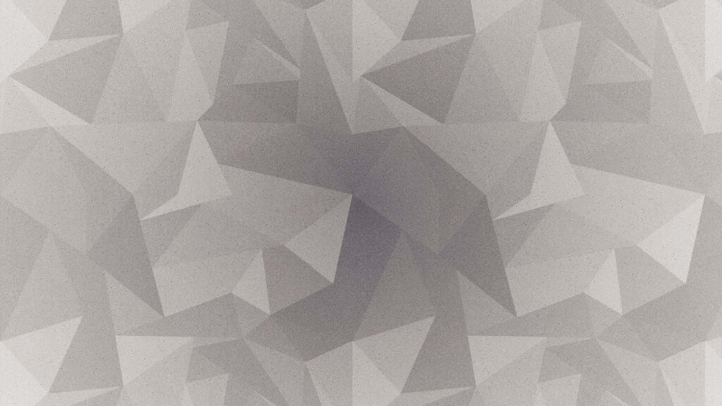 Modern Gray Geometric Polygon Wallpaper - Textured Abstract Background