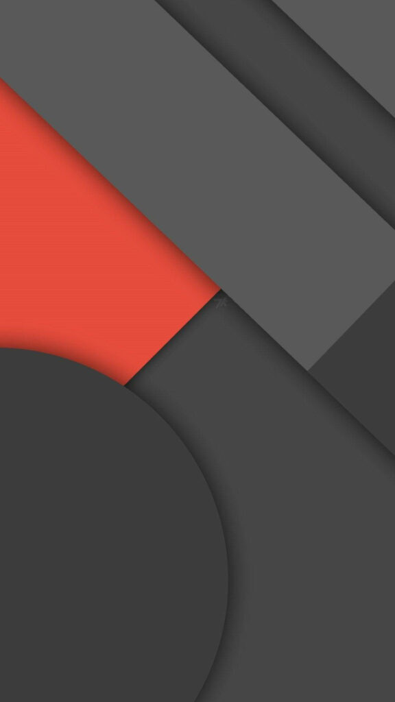 Modern Abstract Gray and Orange Geometric Wallpaper Background