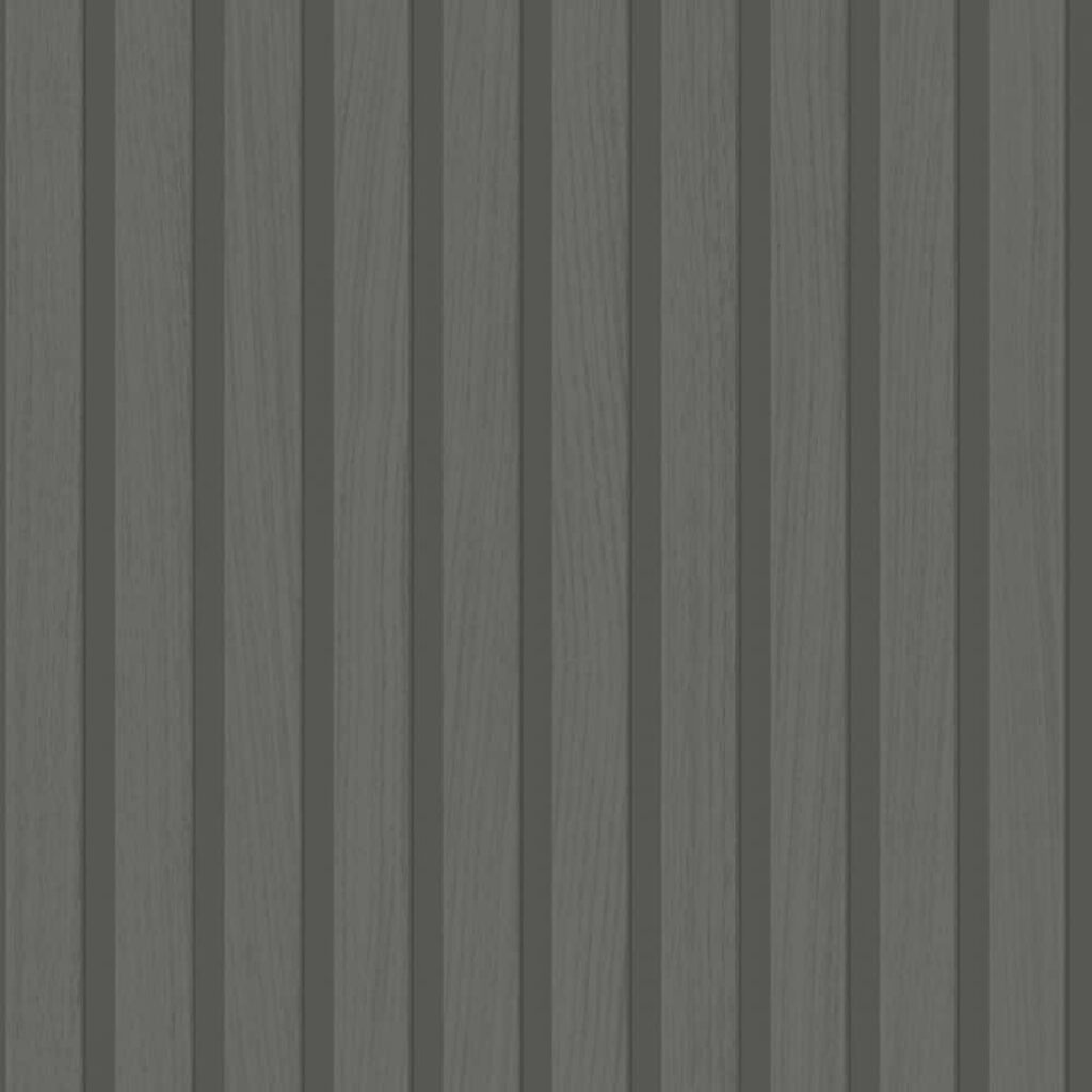 Modern Gray Striped Wallpaper: Sleek Background for Elegant Rooms
