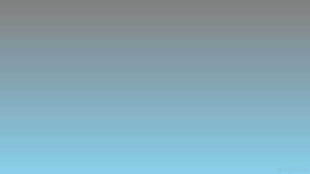 Modern Gray-to-Blue Gradient Wallpaper for a Calming Aesthetic
