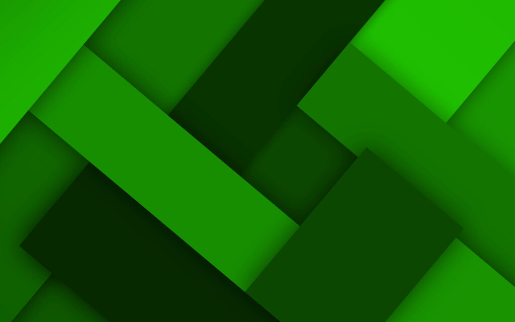 Modern Green Material Design Wallpaper for Dynamic Backgrounds