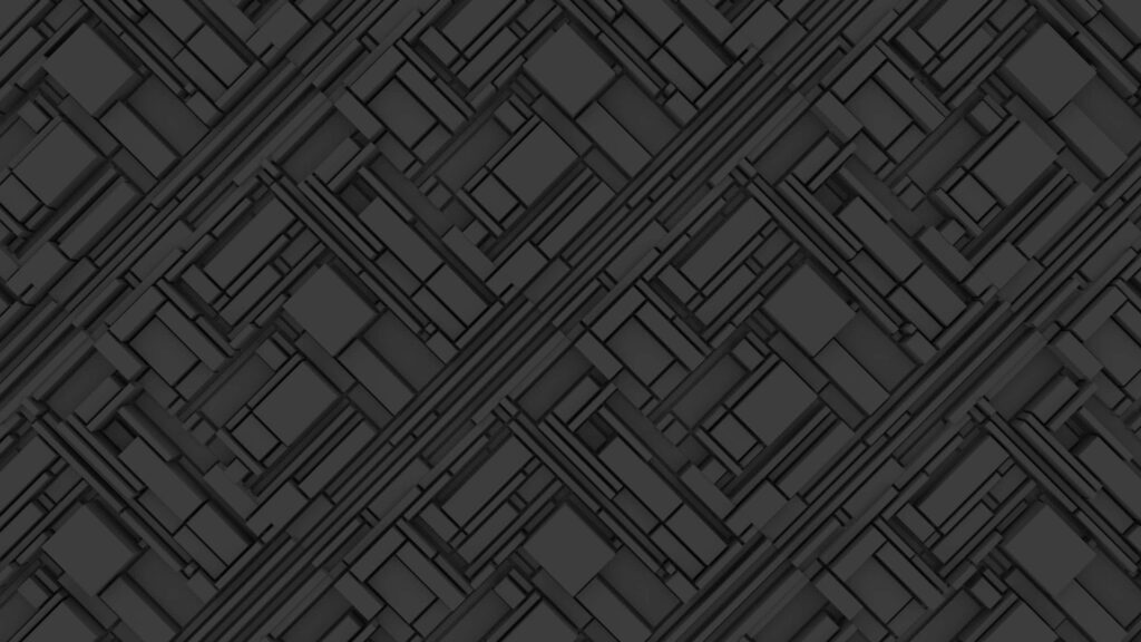 Modern Grey Texture Wallpaper: Geometric Rectangular Pattern Design