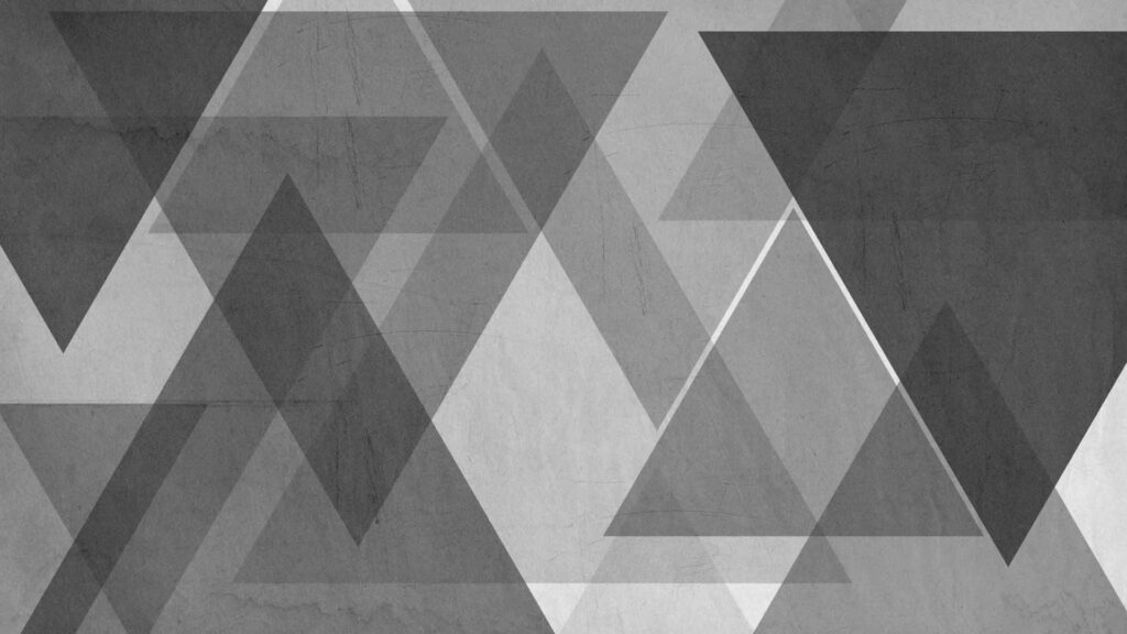 Modern Grey Geometric Triangle Wallpaper for Contemporary Interiors