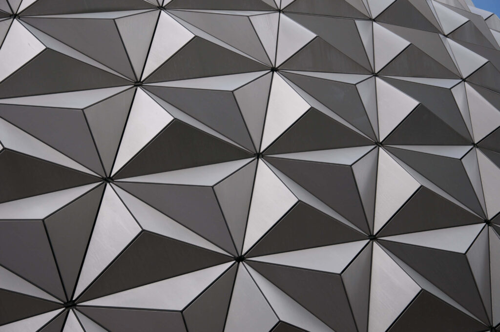 3D Geometric Grey Wallpaper Background with Modern Textured Design