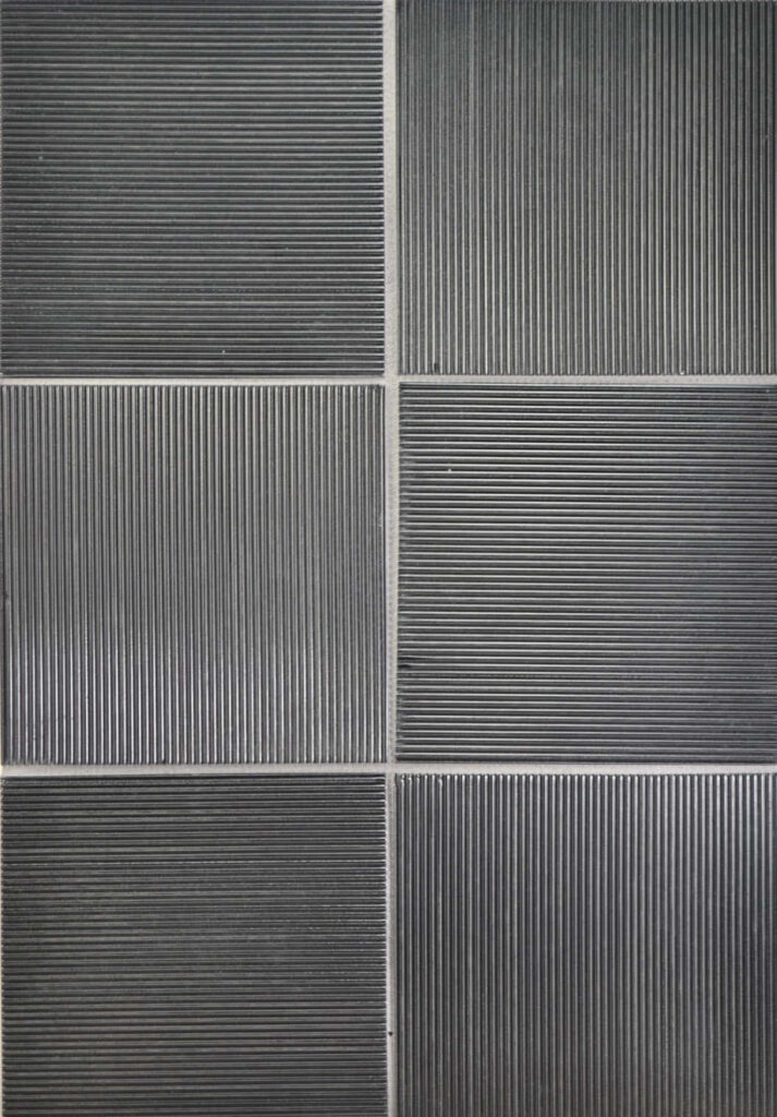 Modern Grey Striped Wallpaper: Stylish Textured Pattern Background