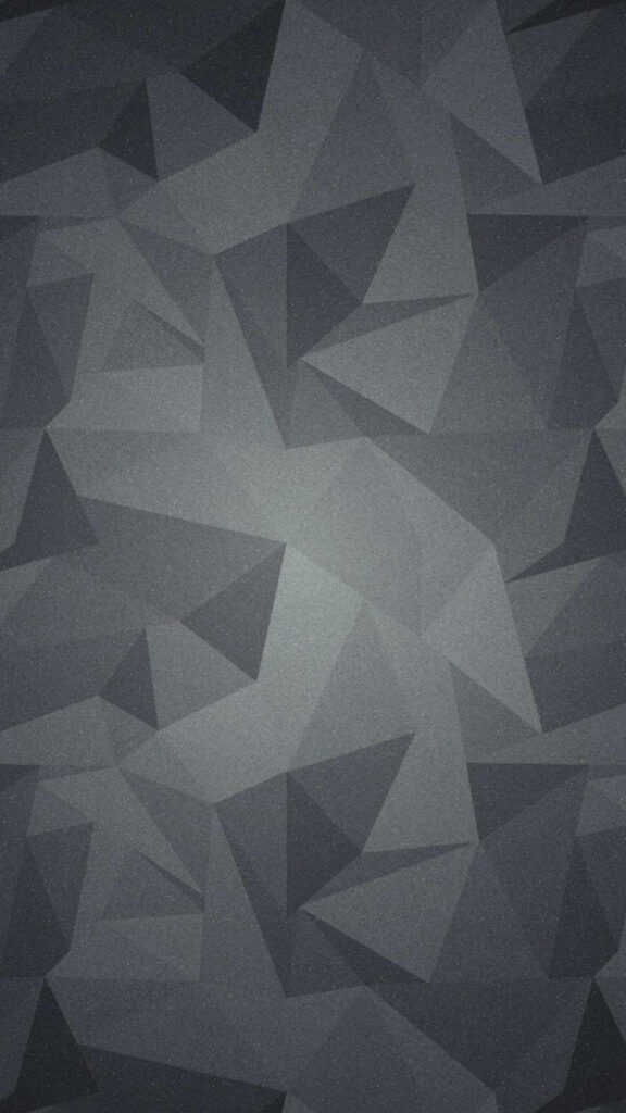 Modern Grey Triangle Wallpaper: Sleek Geometric Background Design