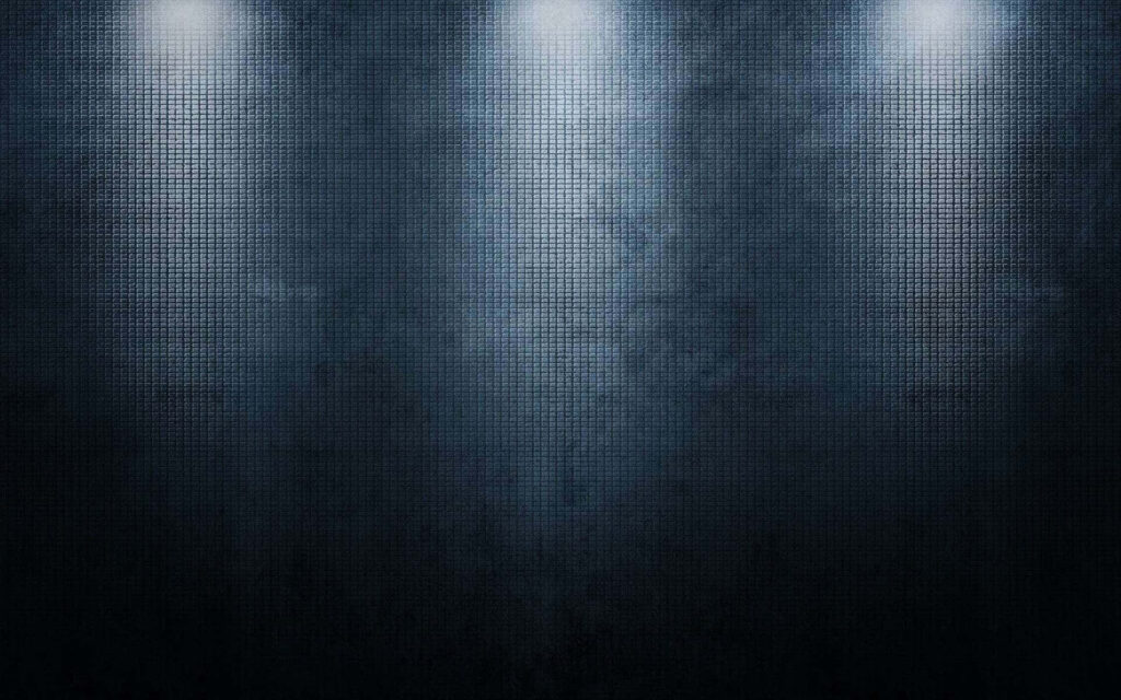 Modern Dark Metal Texture Wallpaper with Subtle Grid & Spotlight Effects