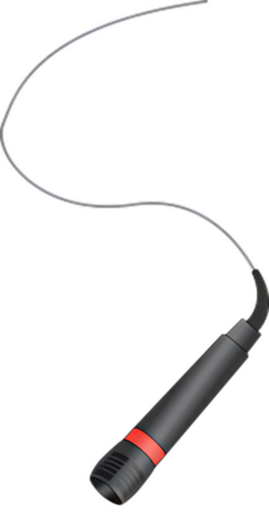 Modern Microphone Wallpaper: Sleek Minimalist Design for Audio Themes