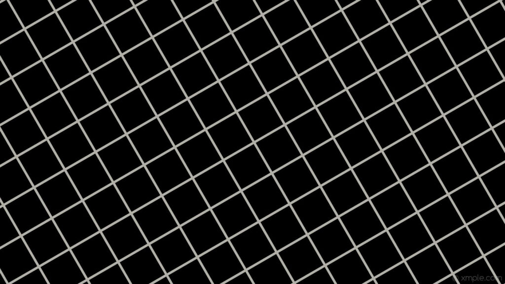 Modern Black and White Grid Wallpaper for Stylish Laptop Background