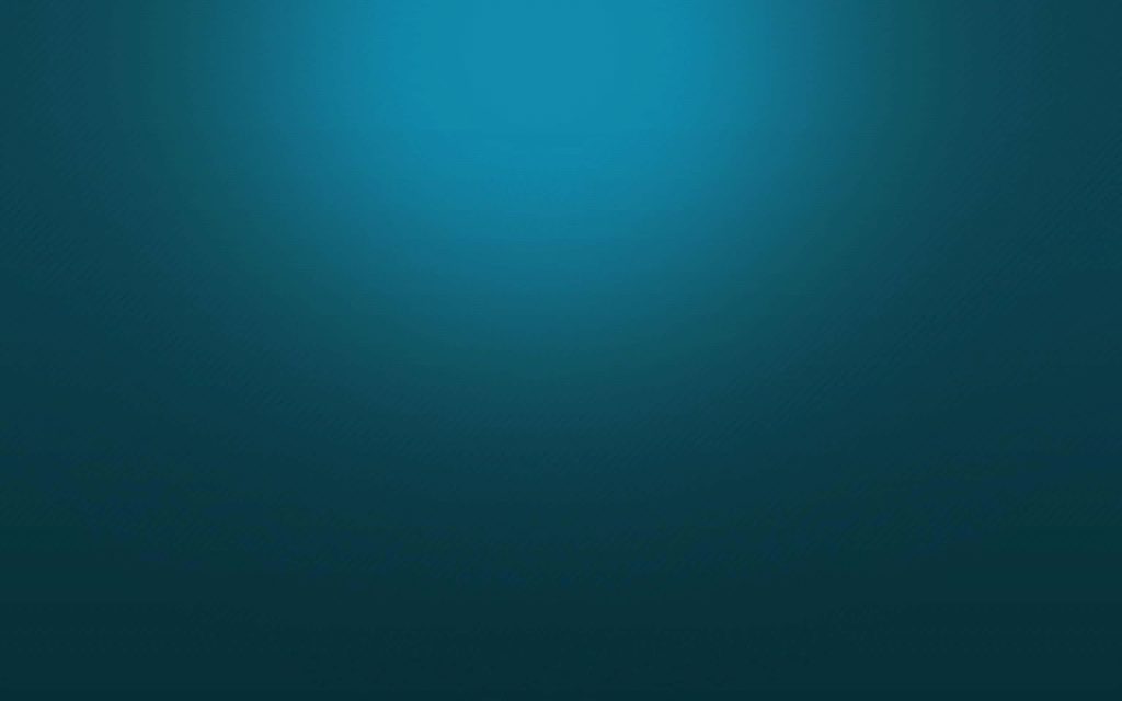 Smooth blue gradient wallpaper with subtle spotlight from bright azure to deep navy background