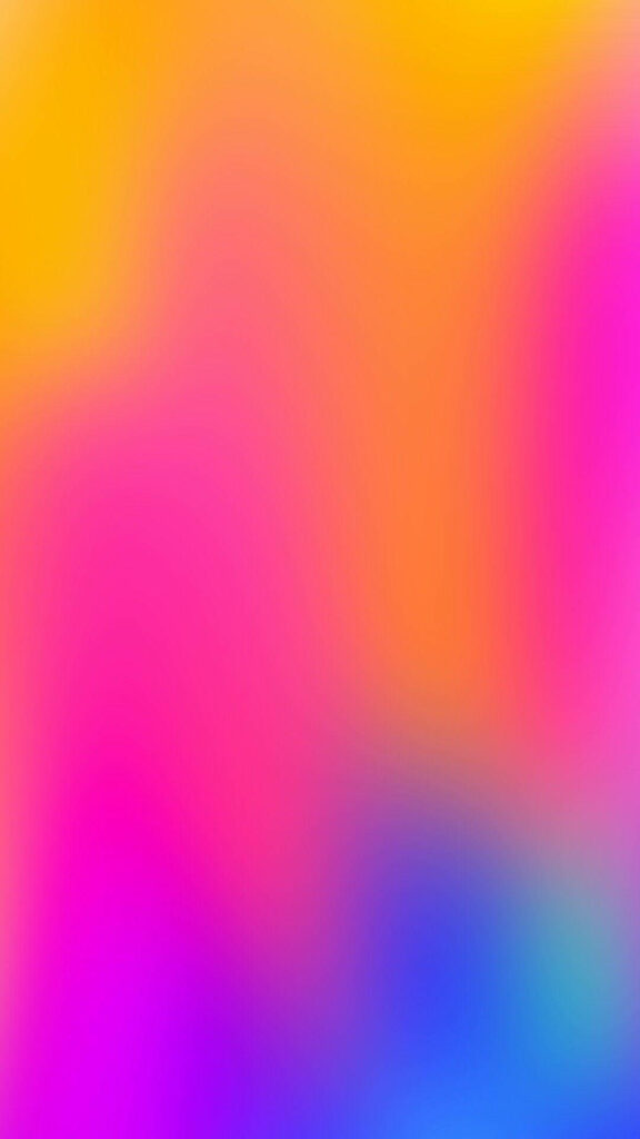 Modern Minimalist Gradient Wallpaper for Vibrant iPhone Background