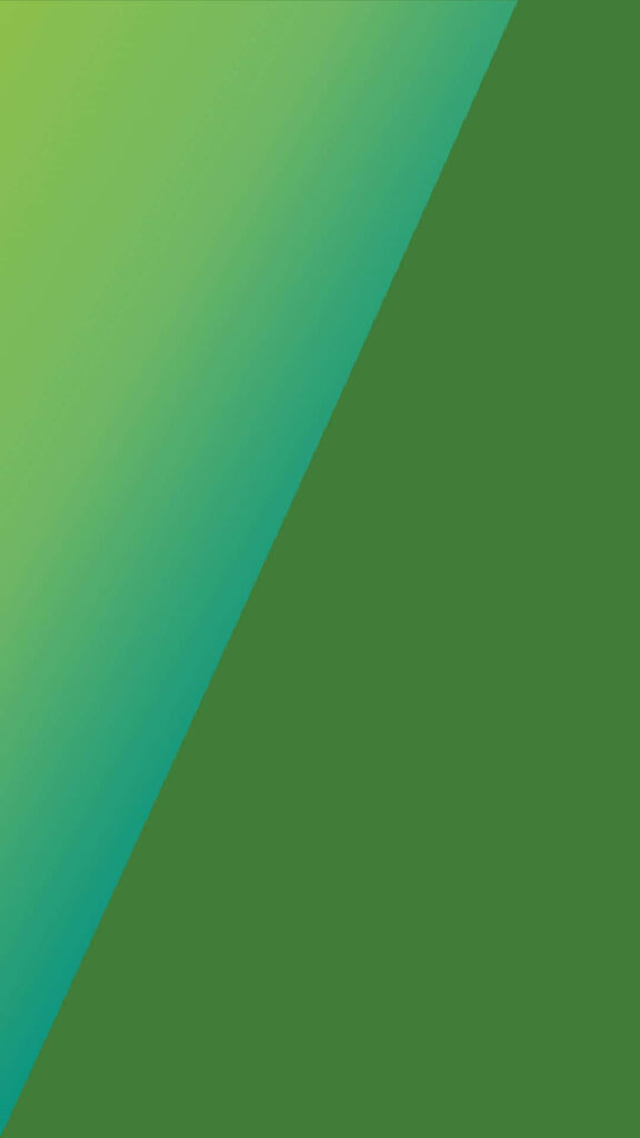 Minimalist Green & Blue Gradient Wallpaper Background with Triangular Design
