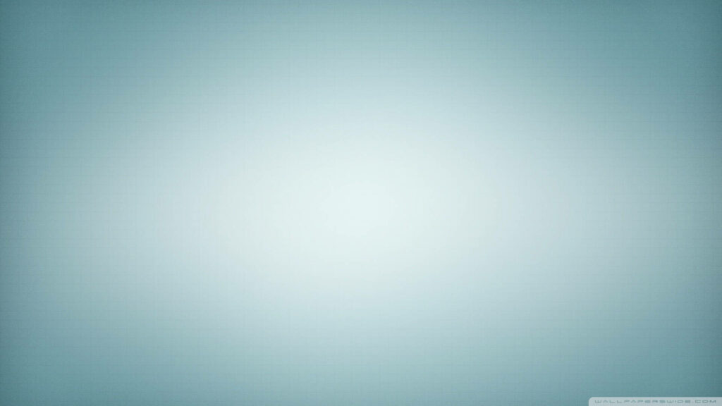 Calm Minimalist Wallpaper: Smooth Bright White & Soft Blue Gradient