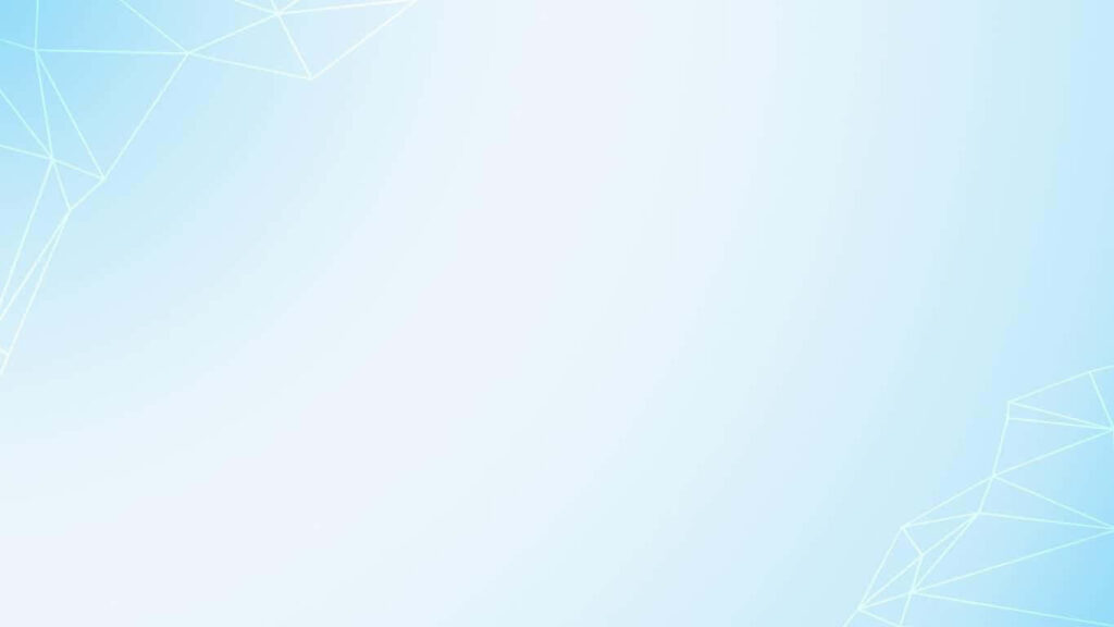 Blue Gradient Minimalist Wallpaper with Geometric White Lines