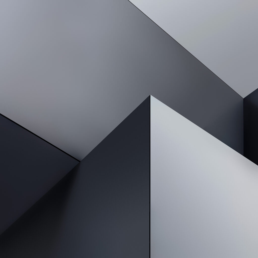 Modern Abstract Wallpaper - OnePlus OxygenOS 15 Geometric Design