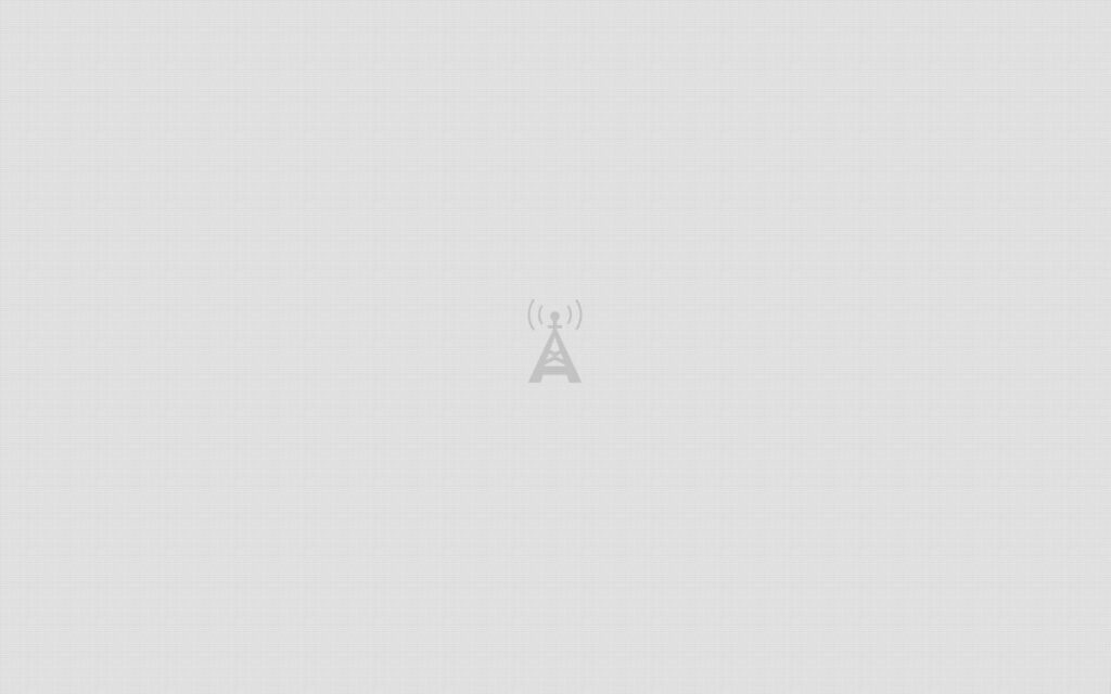 Minimalist Gray Wallpaper with Subtle Signal Tower Icon Design