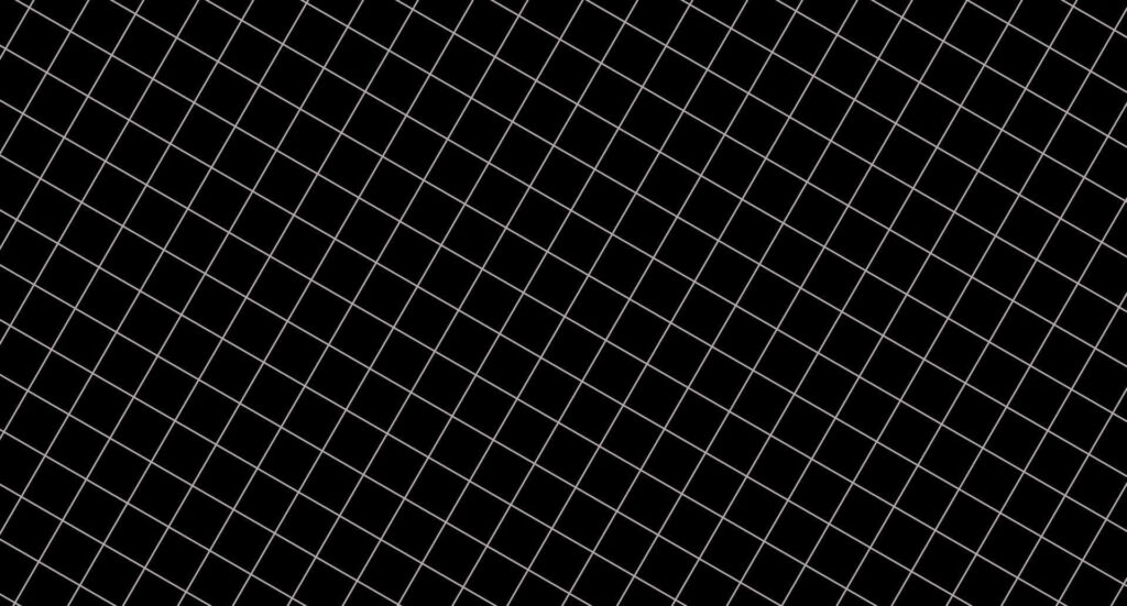 Monochrome Abstract Wallpaper: Modern Grid Design in Black & White