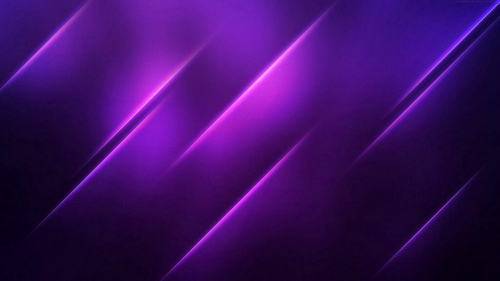 Vibrant Purple Lines on Dark Background - 1920x1080 Wallpaper