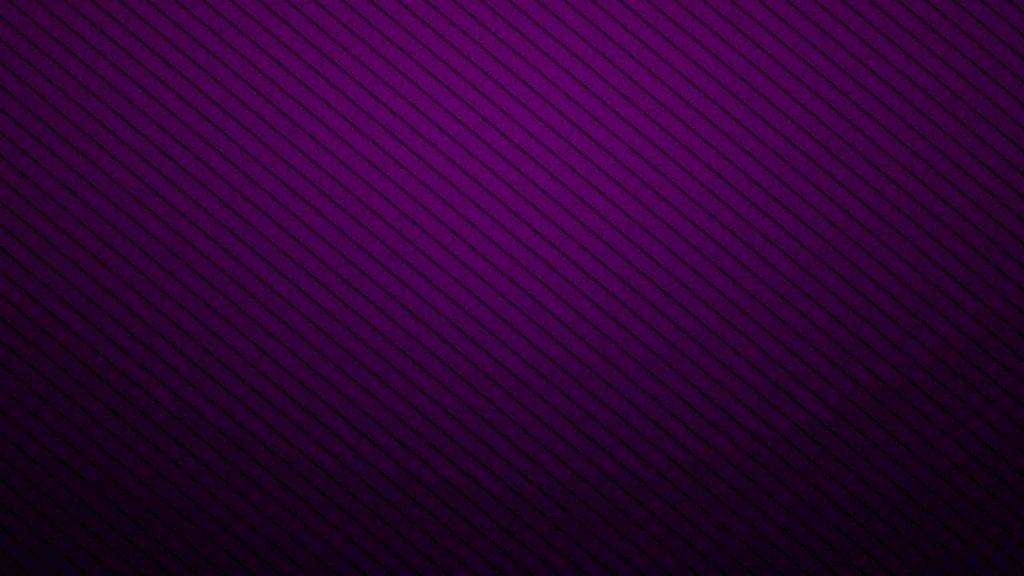 Purple striped wallpaper with sleek diagonal lines and moody gradient for modern devices