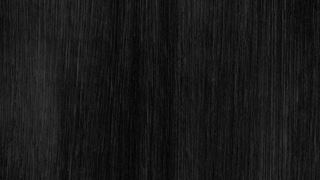 Sleek Black Wood Grain Wallpaper - Modern Background Design