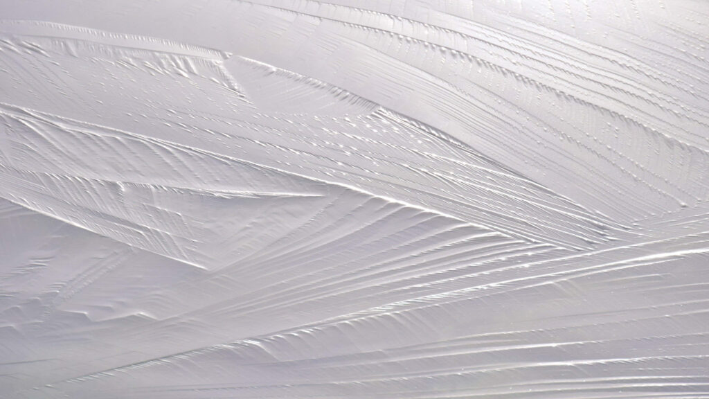 Intricate Soft White Paint Texture Wallpaper Background Design