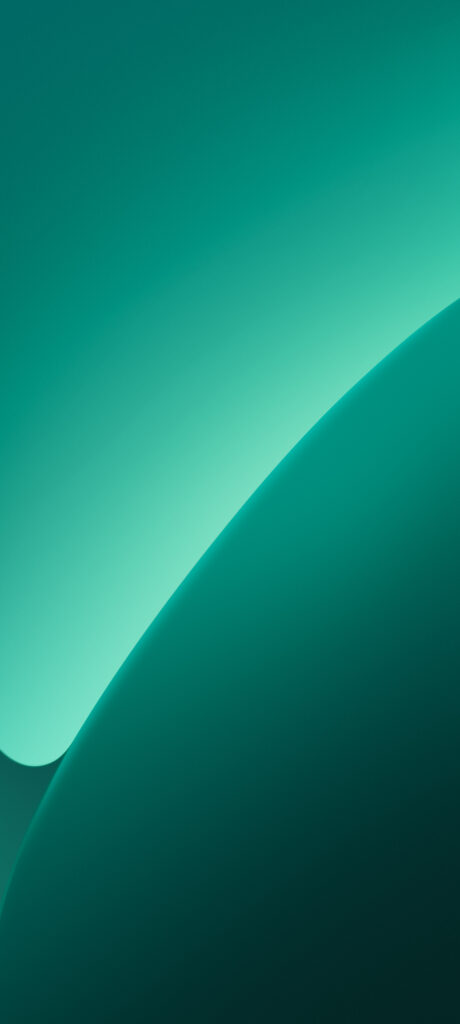 Sleek Abstract Teal & Green Wallpaper for a Modern Device Background