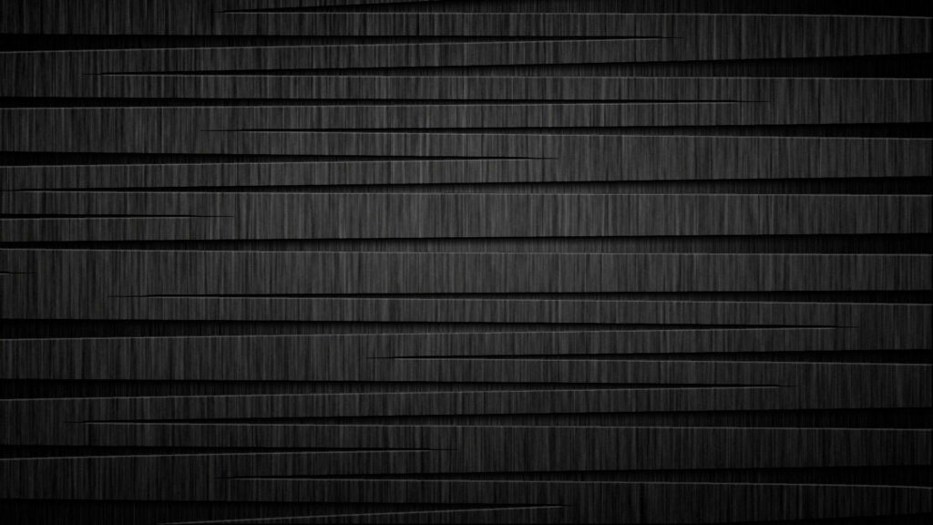 Modern Textured Wood Pattern Wallpaper on Sleek Black Background