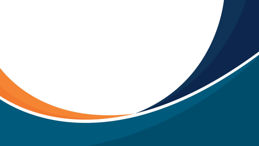 Sleek Modern Vector Wallpaper: Bold Curvy Shapes in Teal & Navy