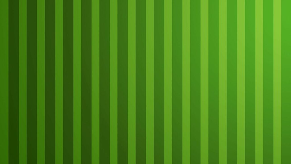 Modern Vertical Green Lines Wallpaper - Striking 1920x1080 Background