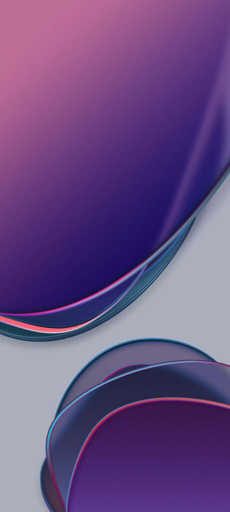 Violet & Pink Abstract Wallpaper for OnePlus 9 Pro Background