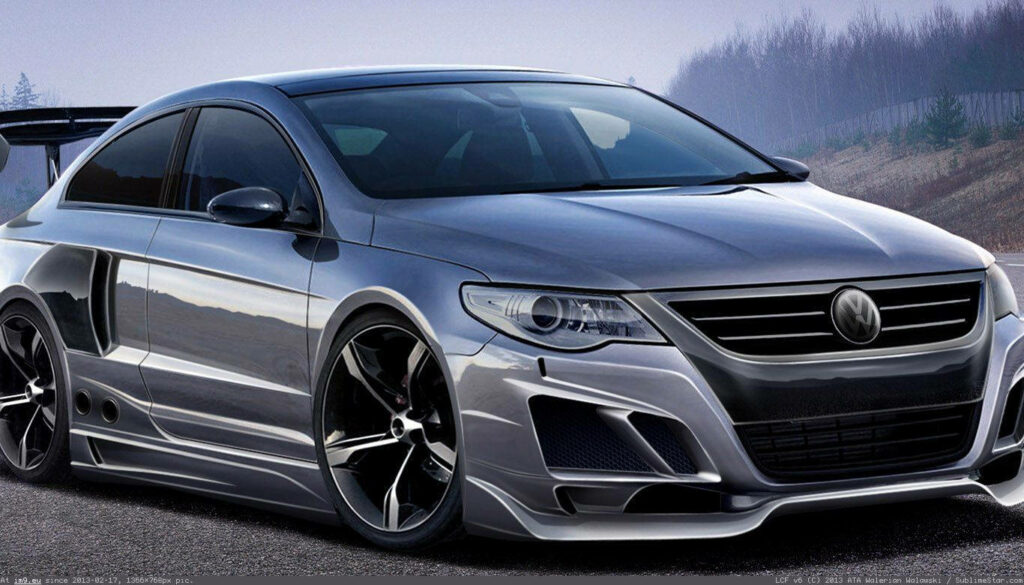 Modern Volkswagen Wallpaper: Sleek Design & German Engineering