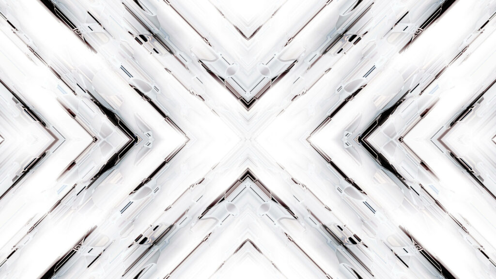 Modern White Abstract Geometric Triangle Wallpaper Background Design