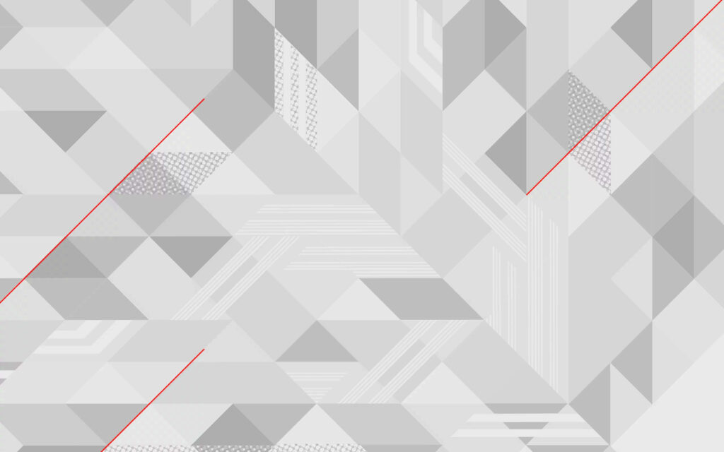 Modern White & Gray Abstract Wallpaper with Geometric Patterns