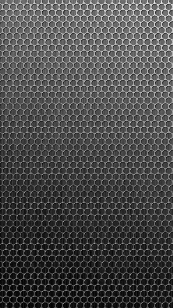 Modern Silver & Black Gradient iPhone Wallpaper with Geometric Texture