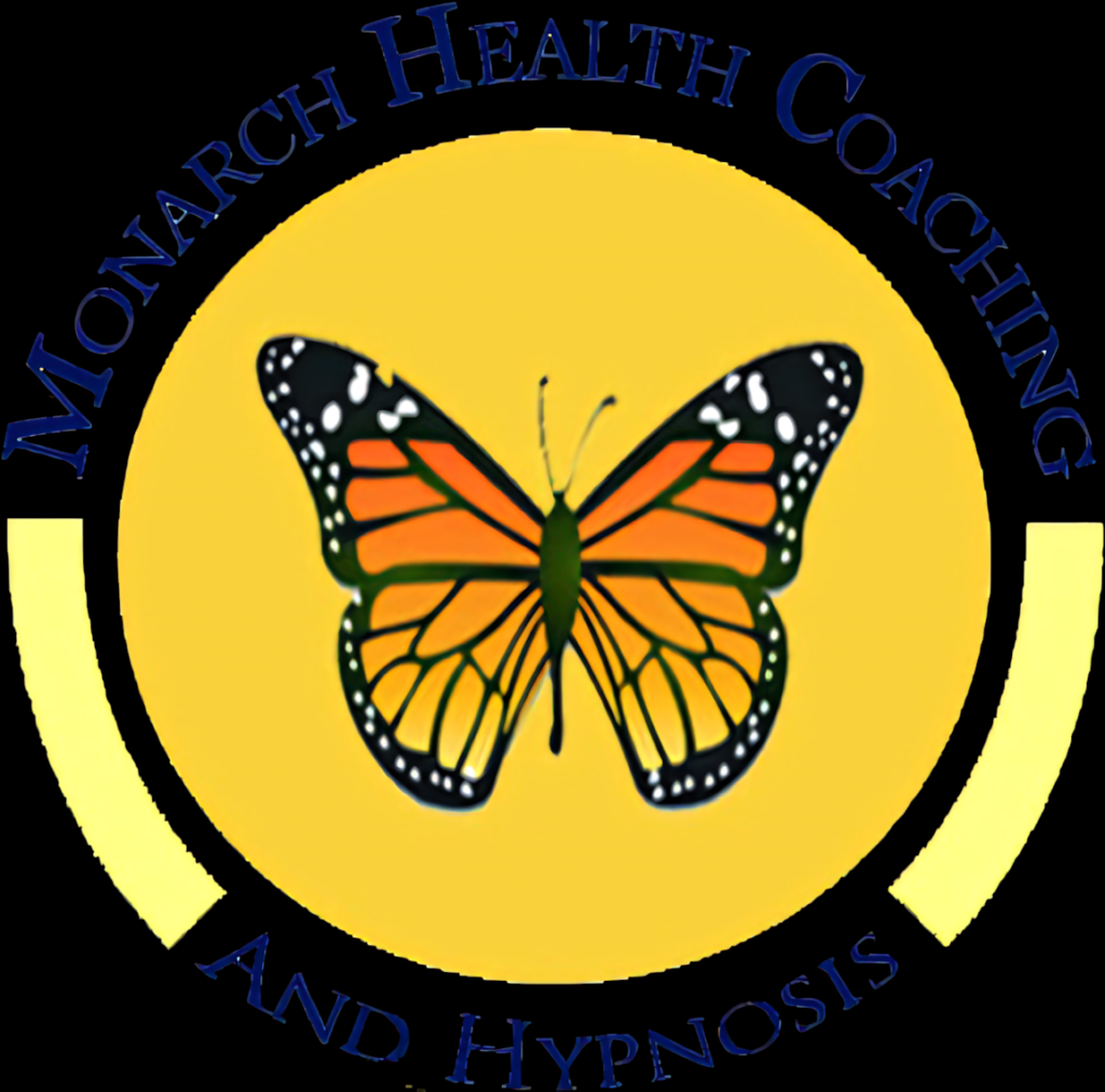 Monarch Health Coaching: Transformative Butterfly Logo Wallpaper