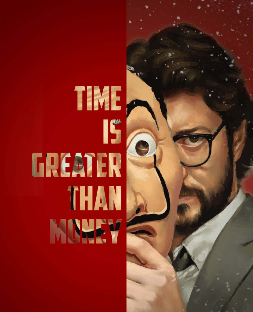 Masterminds Unleashed: Dive into the World of Money Heist for an Unforgettable Heist Adventure! Wallpaper