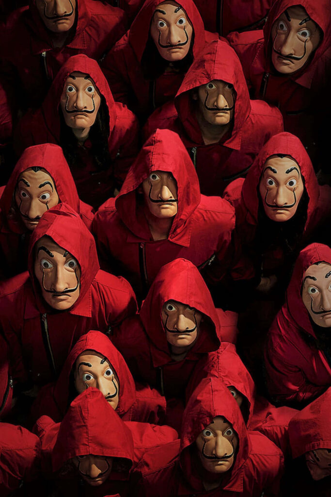 The Elite Ensemble: Unveiling the Mastermind Squad in Iconic Disguise Wallpaper