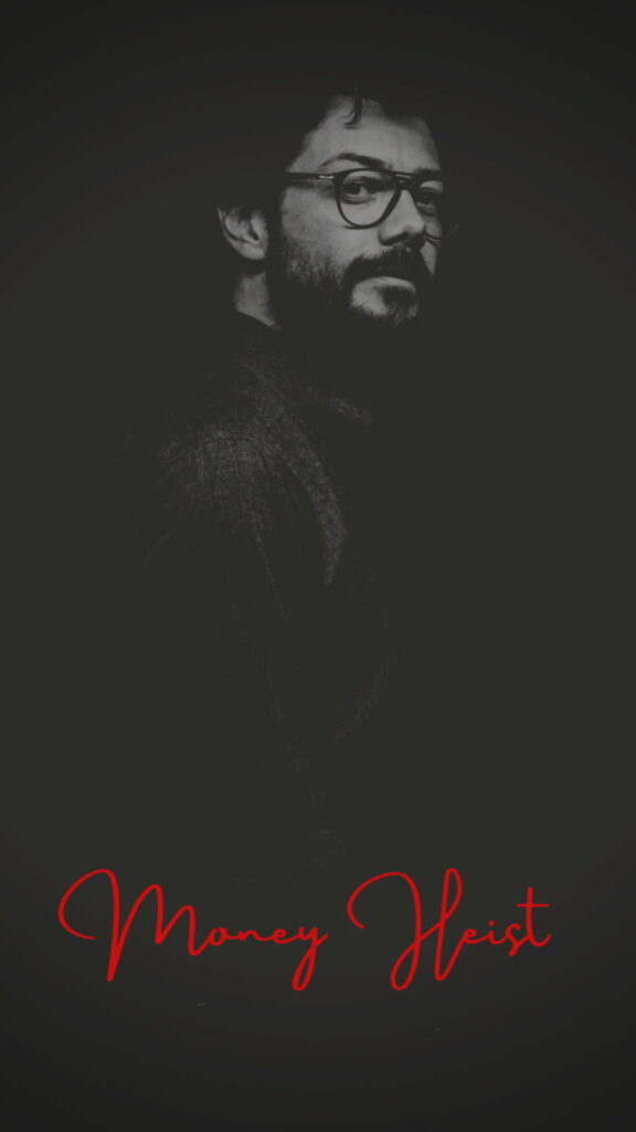 Mind Games: The Professor's Master Plan Unfolds in La Casa de Papel - Netflix HD Wallpaper