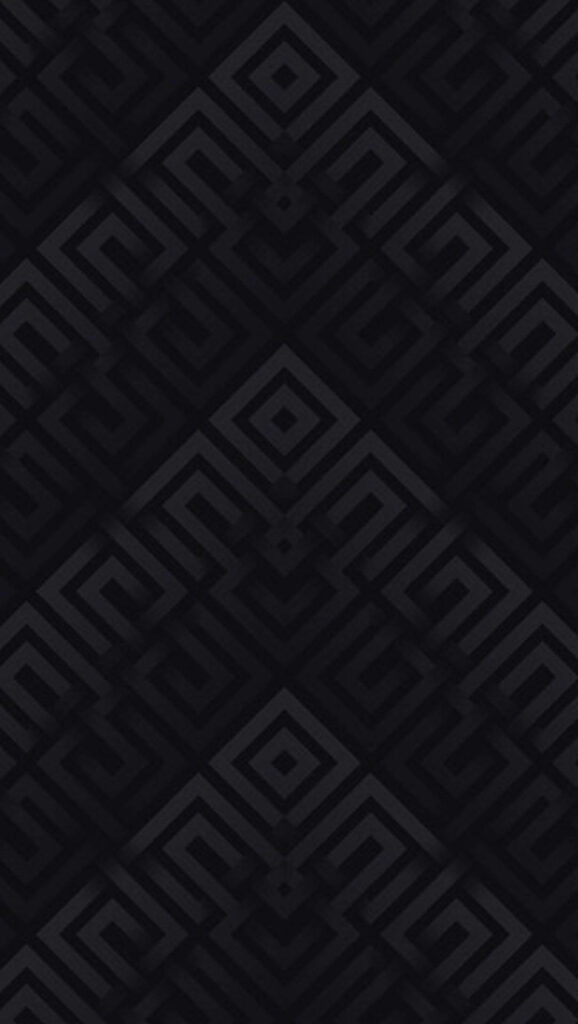 Monochromatic Abstract Chevron Sayagata Wallpaper Background