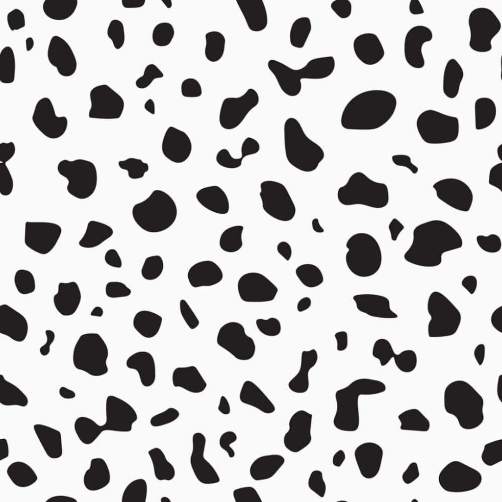 Stylish Monochrome Geometric Wallpaper: Abstract Spots & Shapes