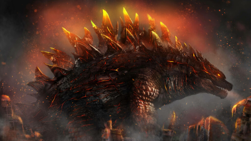 Monstrous Majesty: Roaring Presence of Shin Godzilla in Stunning 4K Wallpaper